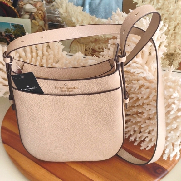 Kate Spade 💥NWT💥 Leather Leila North South Crossbody. NEVER Worn! A+ - Picture 13 of 17